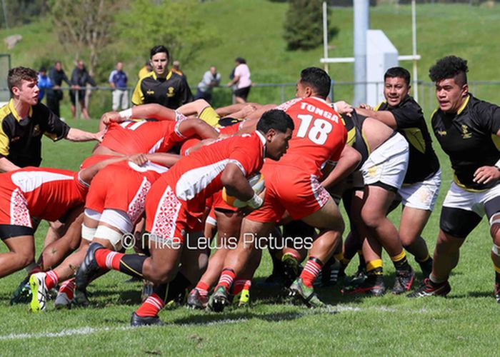 Tonga Top Wellington Under-18s in a Thriller